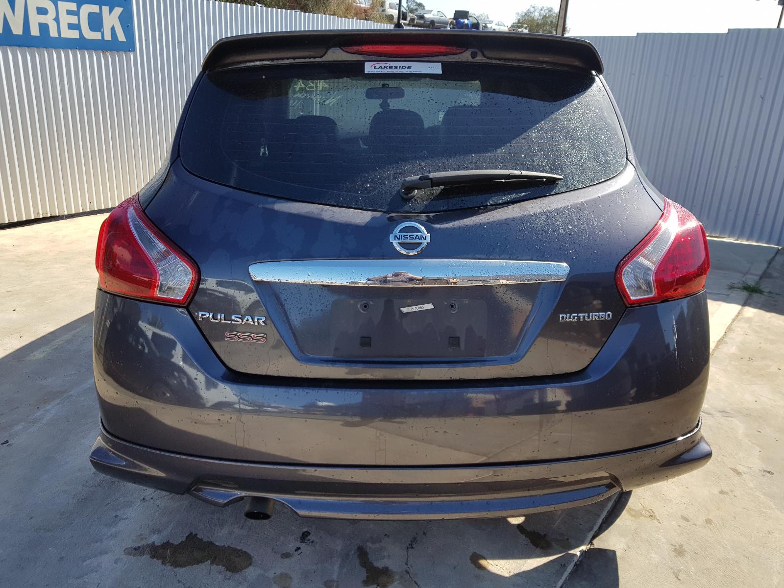 View Auto part R/Bar Bracket/Reinfo Nissan Pulsar 2013