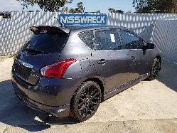 View Auto part R/Bar Bracket/Reinfo Nissan Pulsar 2013
