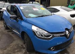 View Auto part Left Rear Door Window Renault Clio 2016