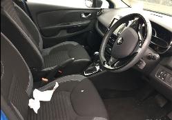 View Auto part Left Rear Door Window Renault Clio 2016