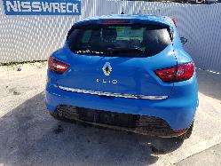 View Auto part Left Rear Door Window Renault Clio 2016