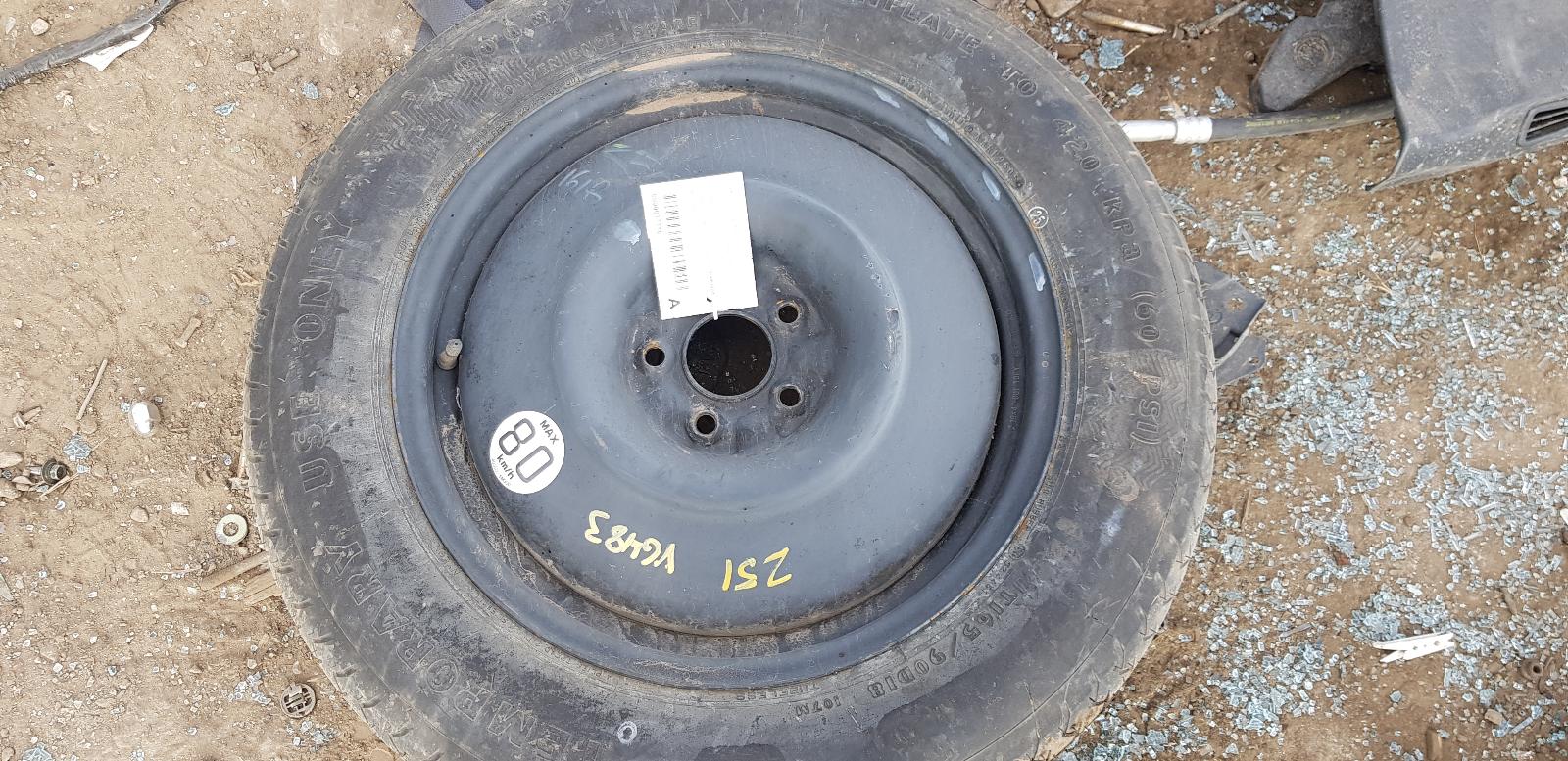 View Auto part Wheel Standard/Steel Nissan Murano 2012