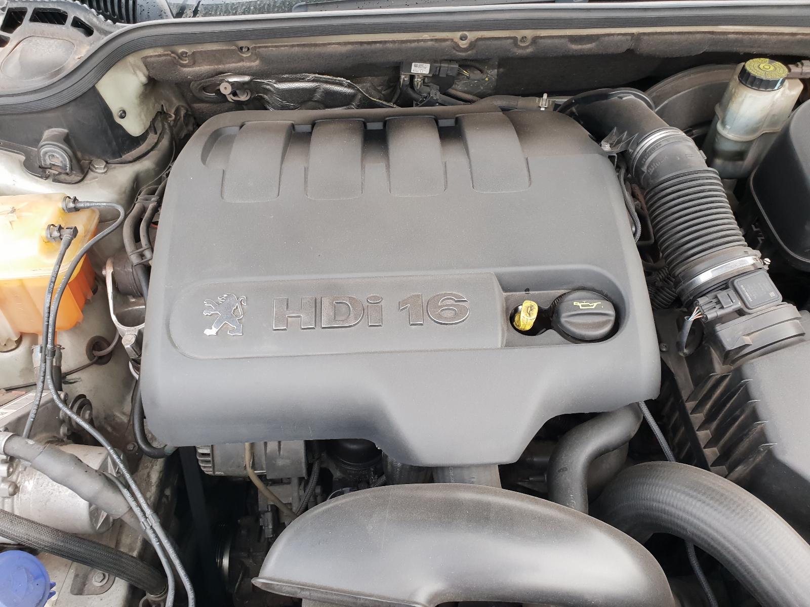 PEUGEOT 407 DIESEL ENGINE, 2.0, DW10BTED4 CODE, VIN VF36*RHR..., 6