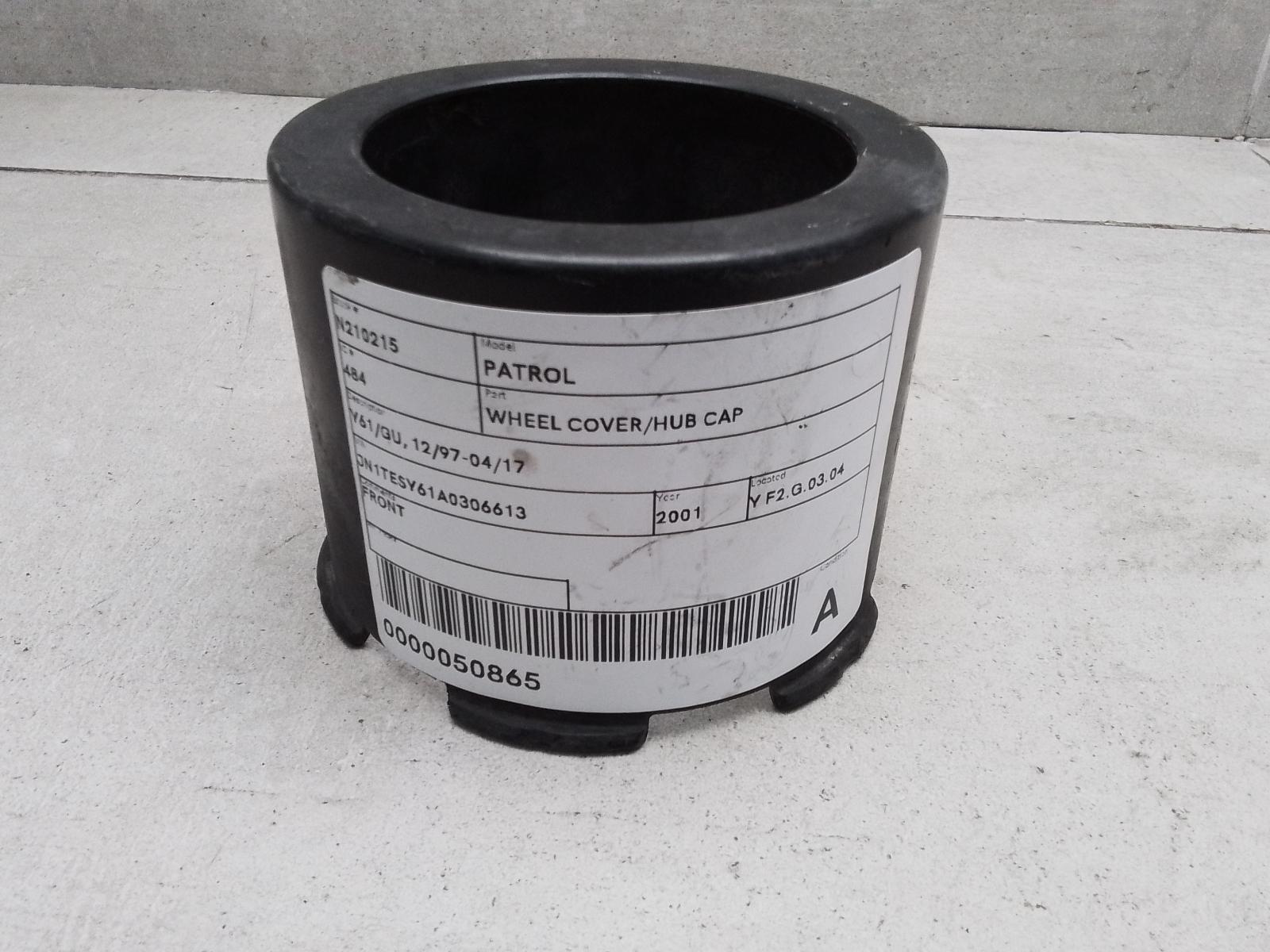 Wheel Cover/Hub Cap Patrol Nissan 2001