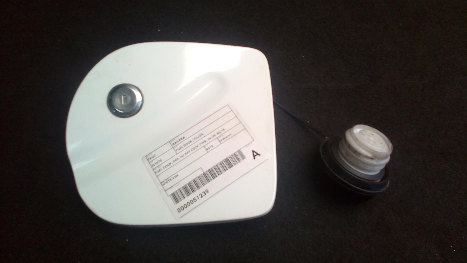 View Auto part Fuel Door / Filler Nissan Navara 2010