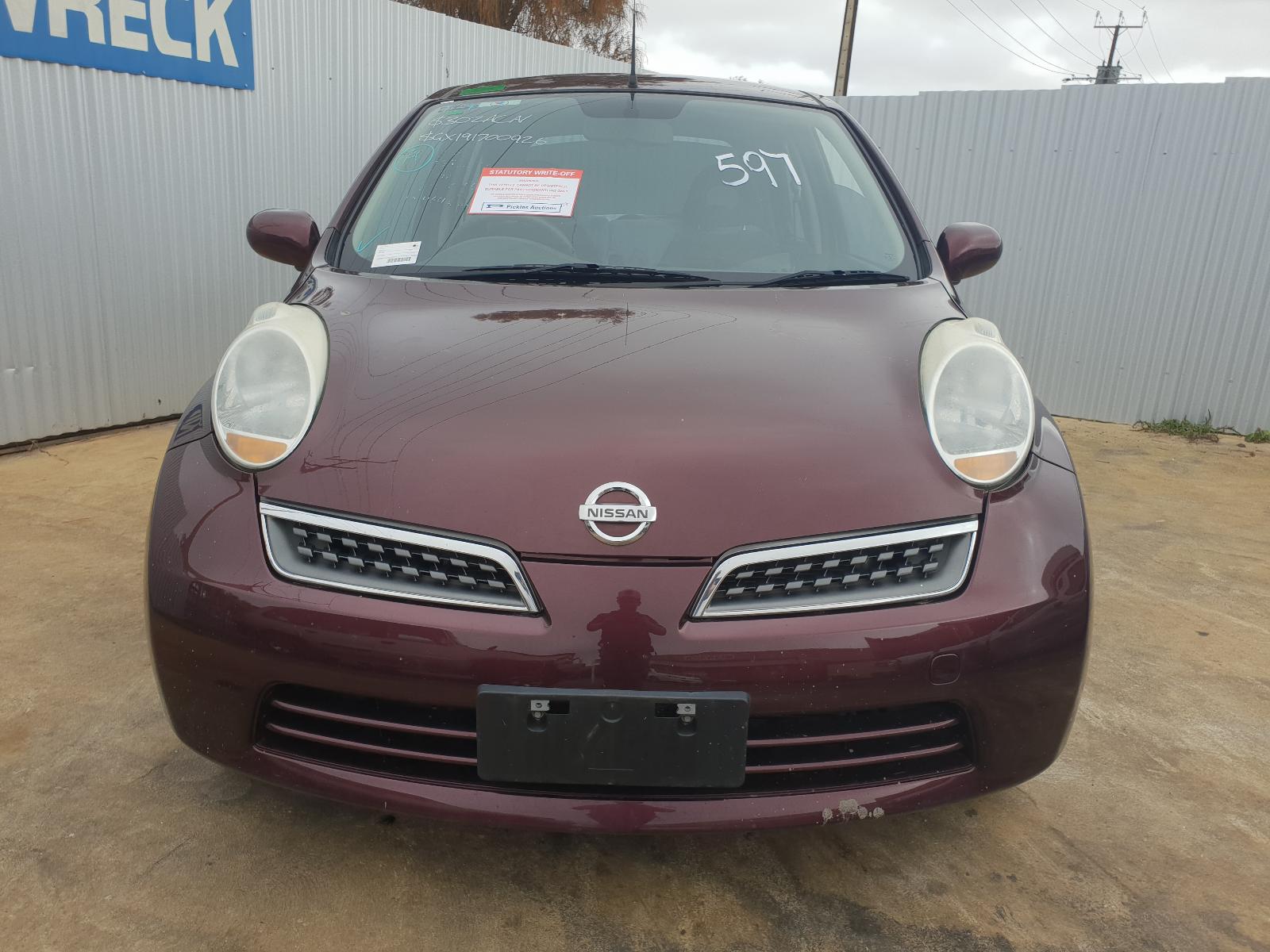 View Auto part Radio/Cd/Dvd/Sat/Tv Nissan Micra 2009