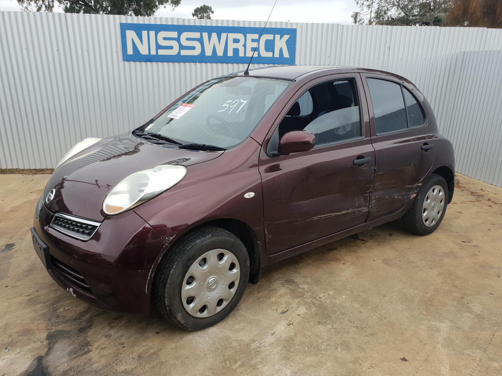 View Auto part Radio/Cd/Dvd/Sat/Tv Nissan Micra 2009