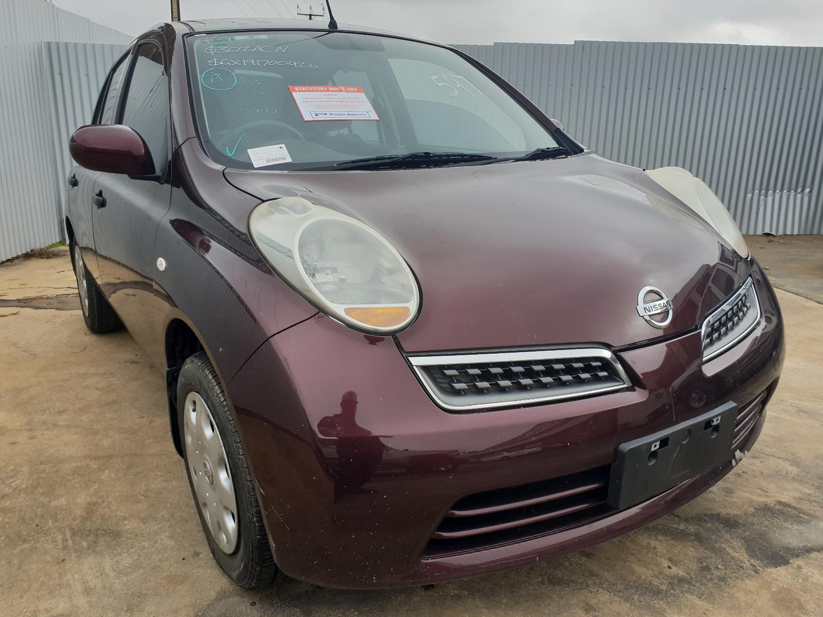 View Auto part Radio/Cd/Dvd/Sat/Tv Nissan Micra 2009