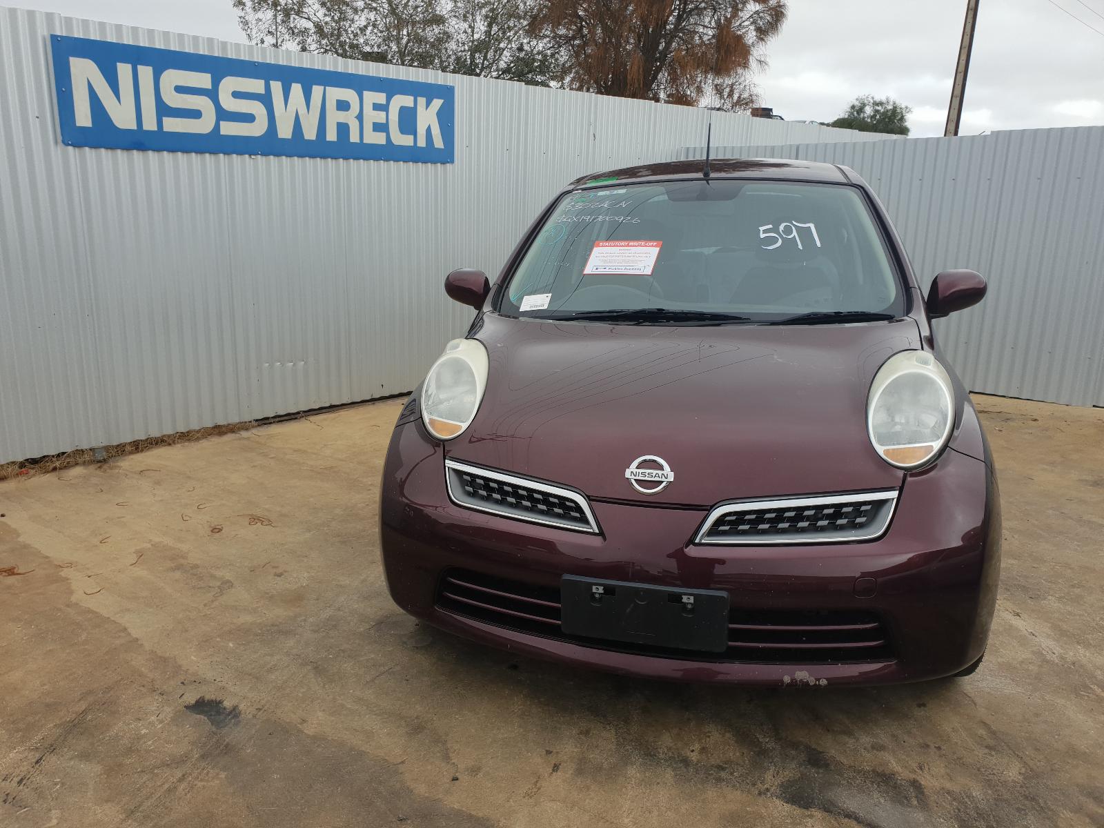 View Auto part Radio/Cd/Dvd/Sat/Tv Nissan Micra 2009