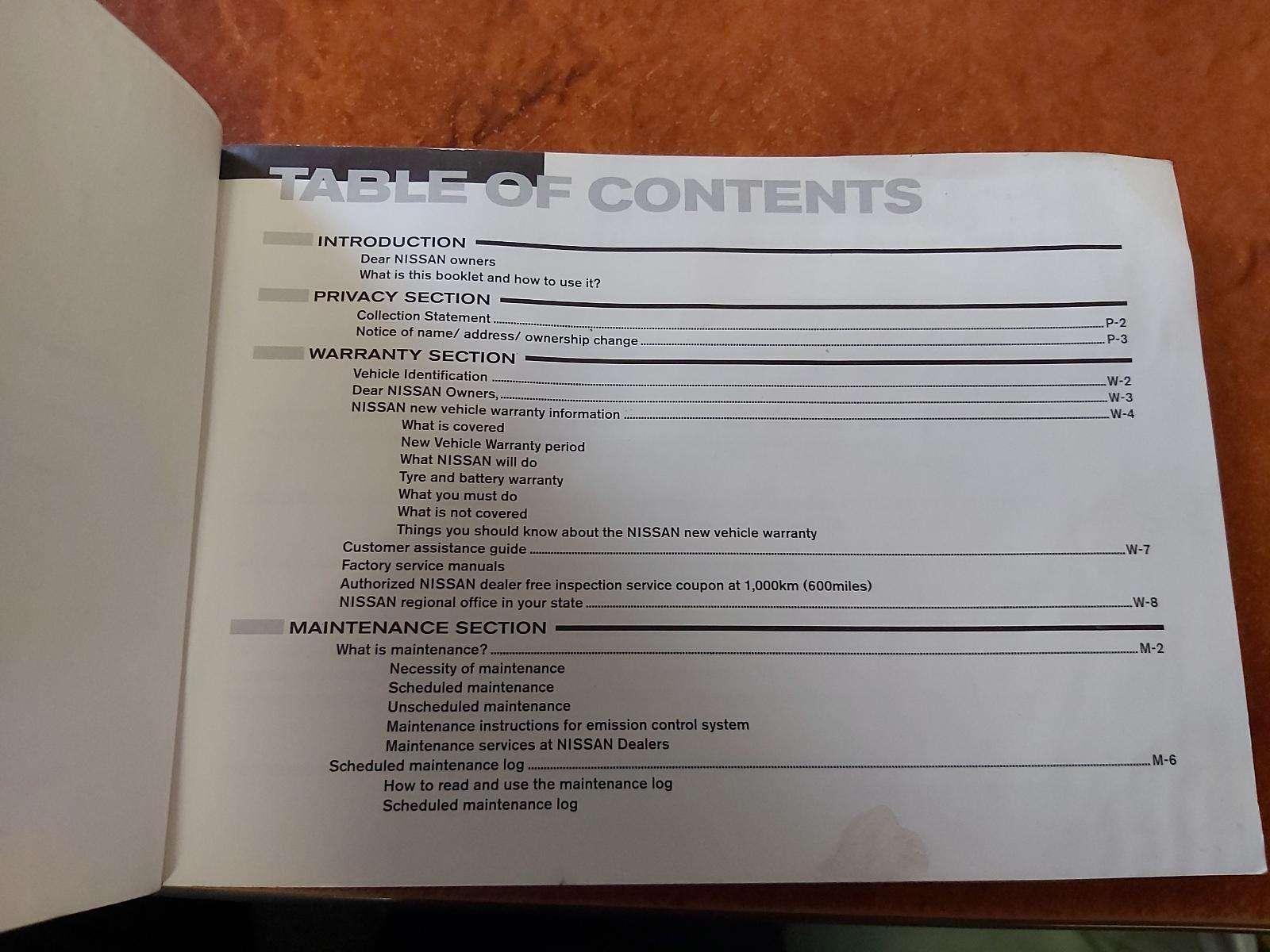 View Auto part Owners Handbook Nissan Navara 2009
