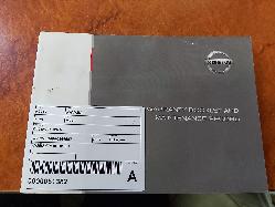 View Auto part Owners Handbook Nissan Navara 2009