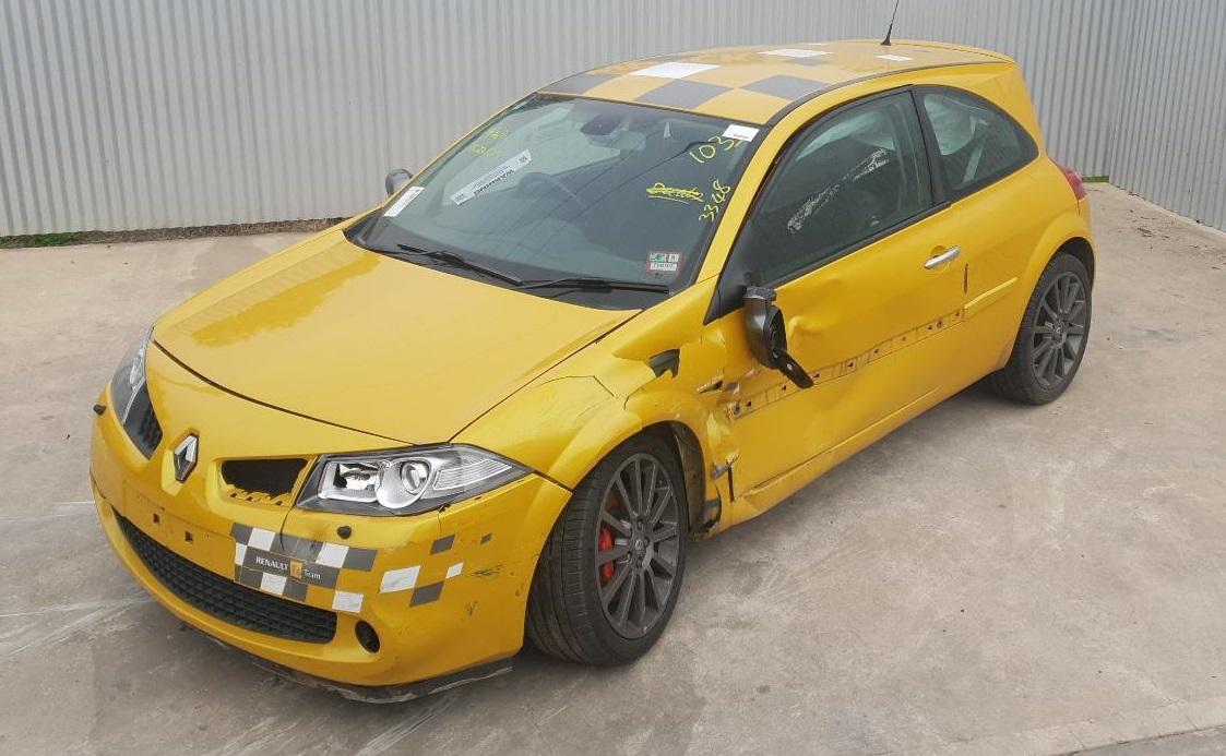 2007 Renault Megane A/C Condenser View Auto part A/C Condenser Renault Megane 2007