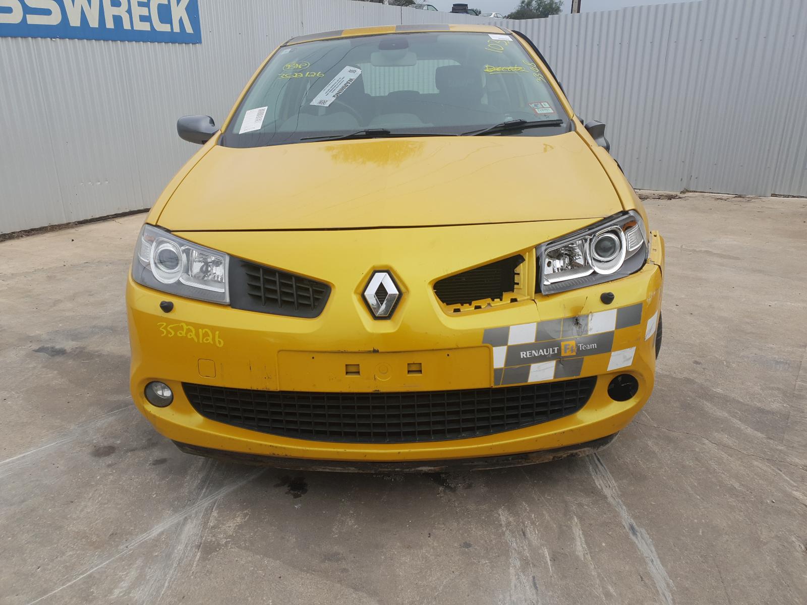 2007 Renault Megane Right Door Mirror View Auto part Right Door Mirror Renault Megane 2007