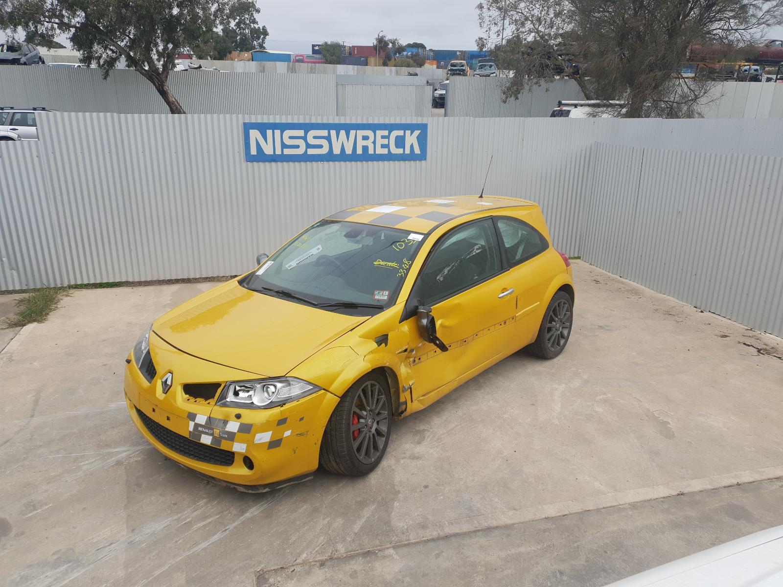 2007 Renault Megane Right Door Mirror View Auto part Right Door Mirror Renault Megane 2007