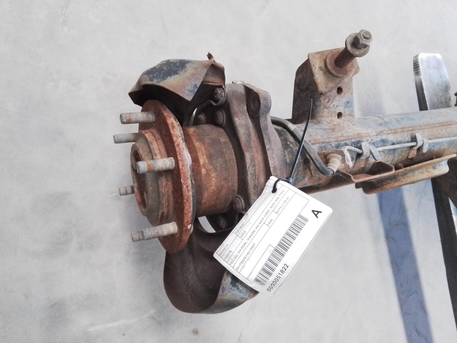 View Auto part Axle Nissan Patrol 1998