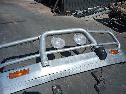 View Auto part Front Bumper Nissan Patrol 1994