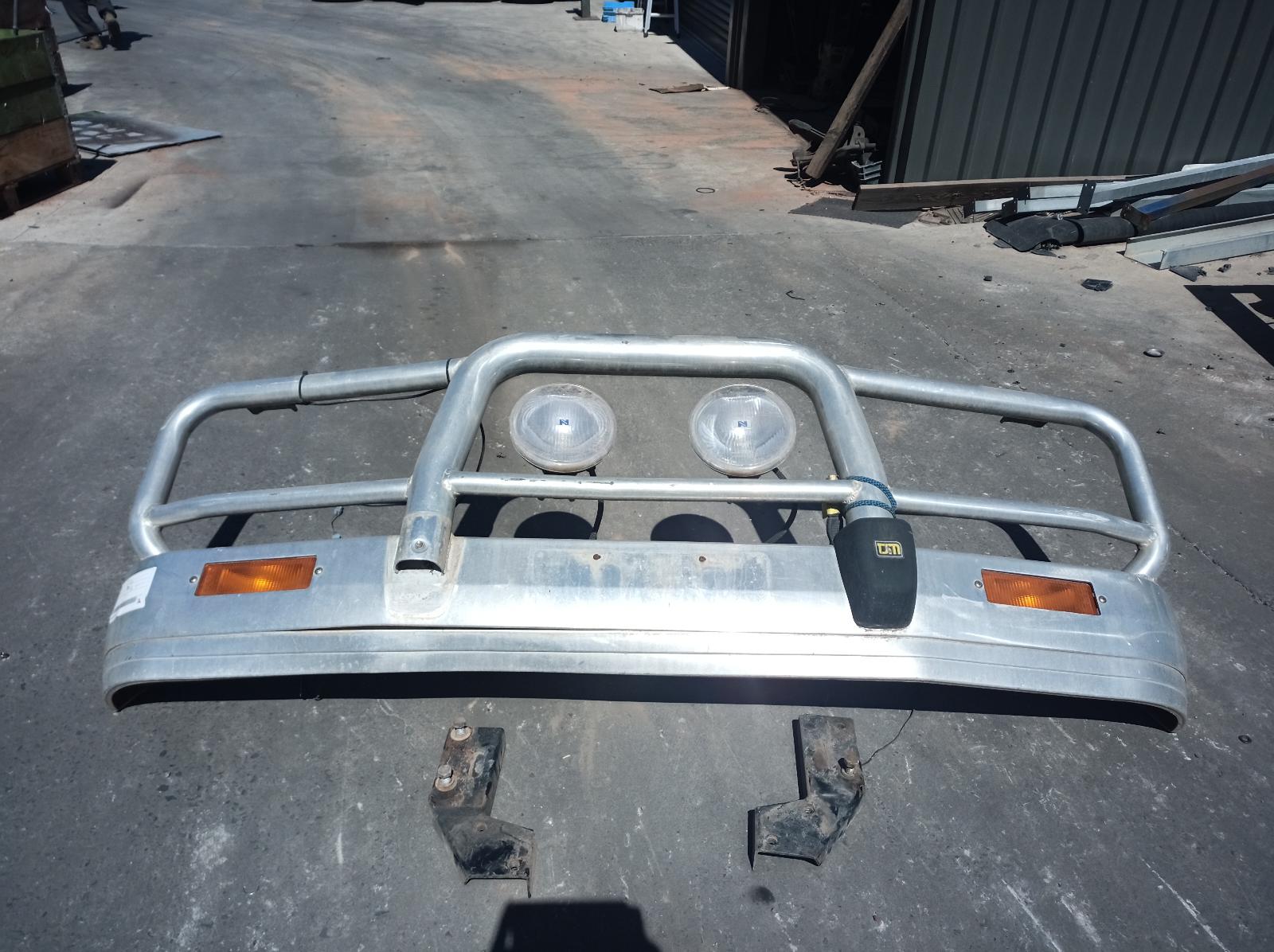 1994 Nissan Patrol Front Bumper View Auto part Front Bumper Nissan Patrol 1994