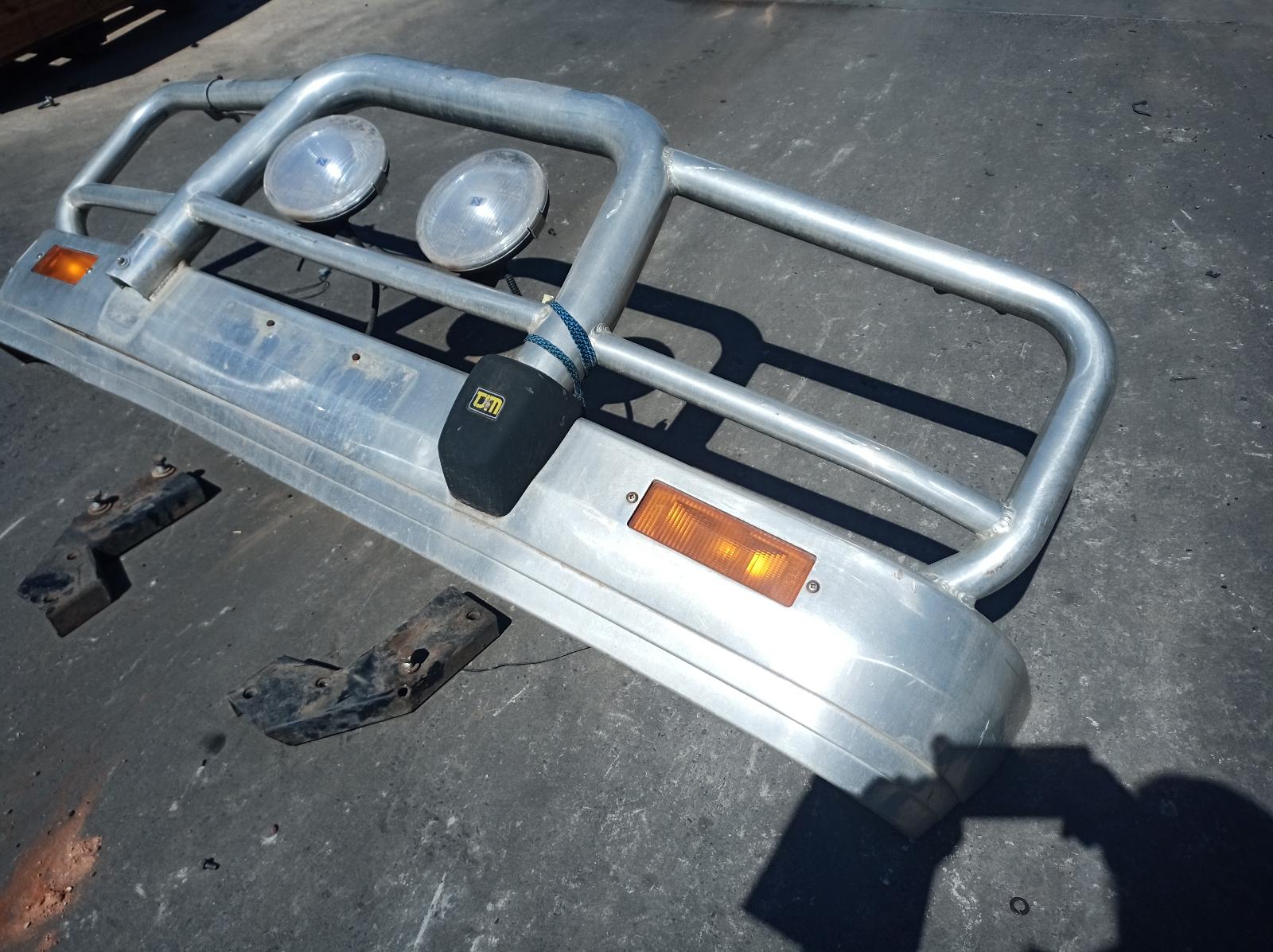 1994 Nissan Patrol Front Bumper View Auto part Front Bumper Nissan Patrol 1994