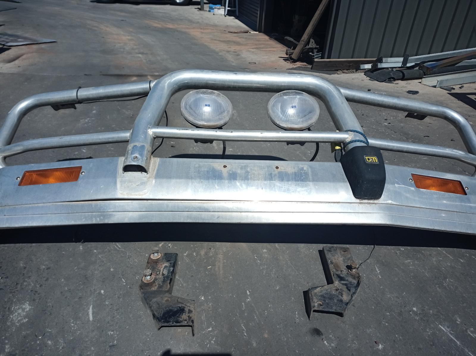 1994 Nissan Patrol Front Bumper View Auto part Front Bumper Nissan Patrol 1994