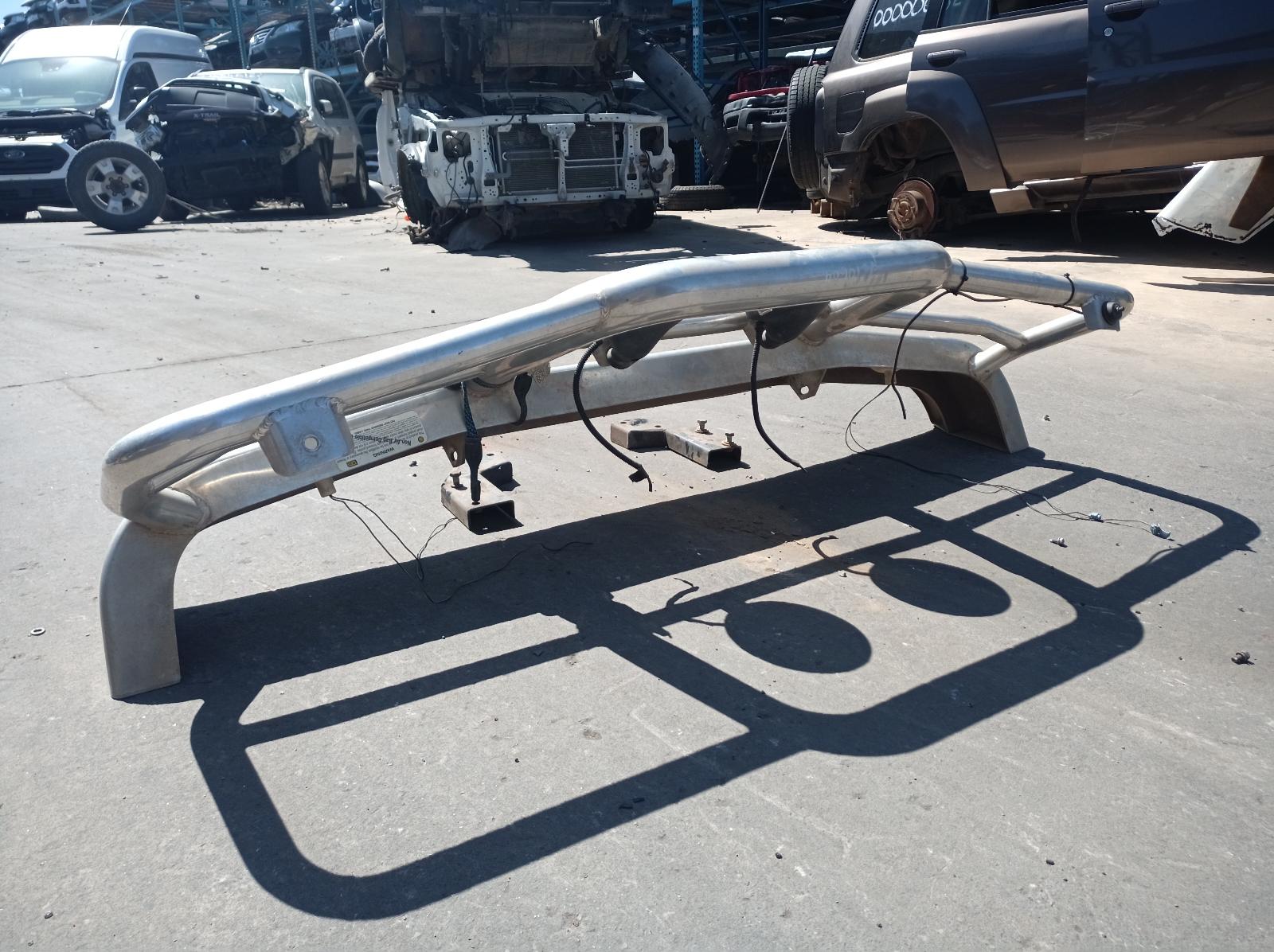 1994 Nissan Patrol Front Bumper View Auto part Front Bumper Nissan Patrol 1994