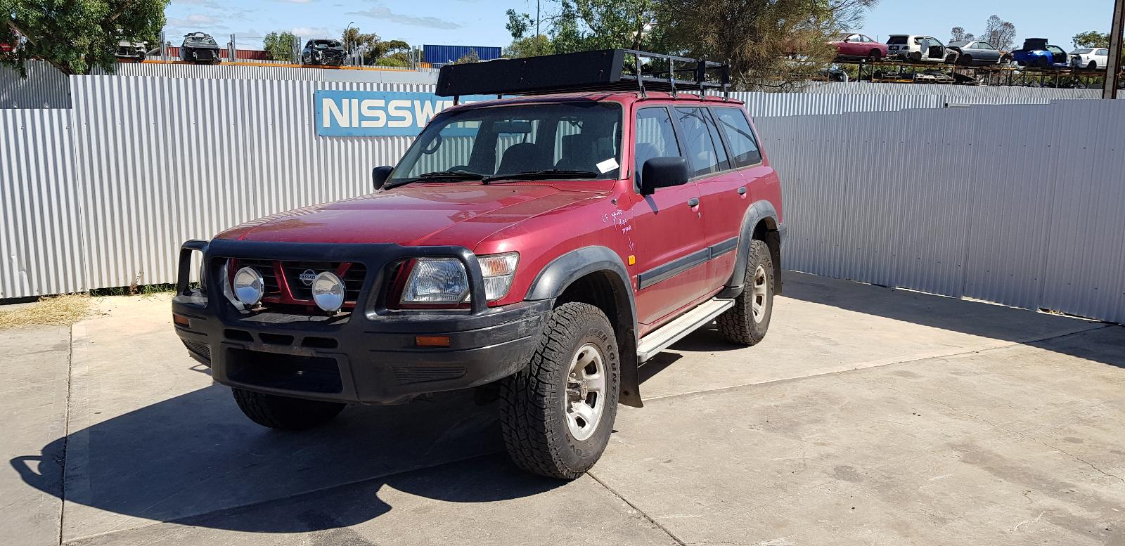 Wheel Cover/Hub Cap Patrol Nissan 1998