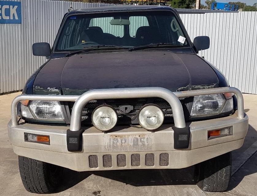 View Auto part Interior Mirror Nissan Patrol 1998