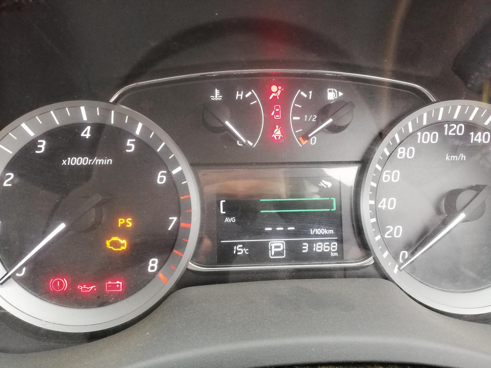 View Auto part Oxygen Sensor Nissan Pulsar 2013