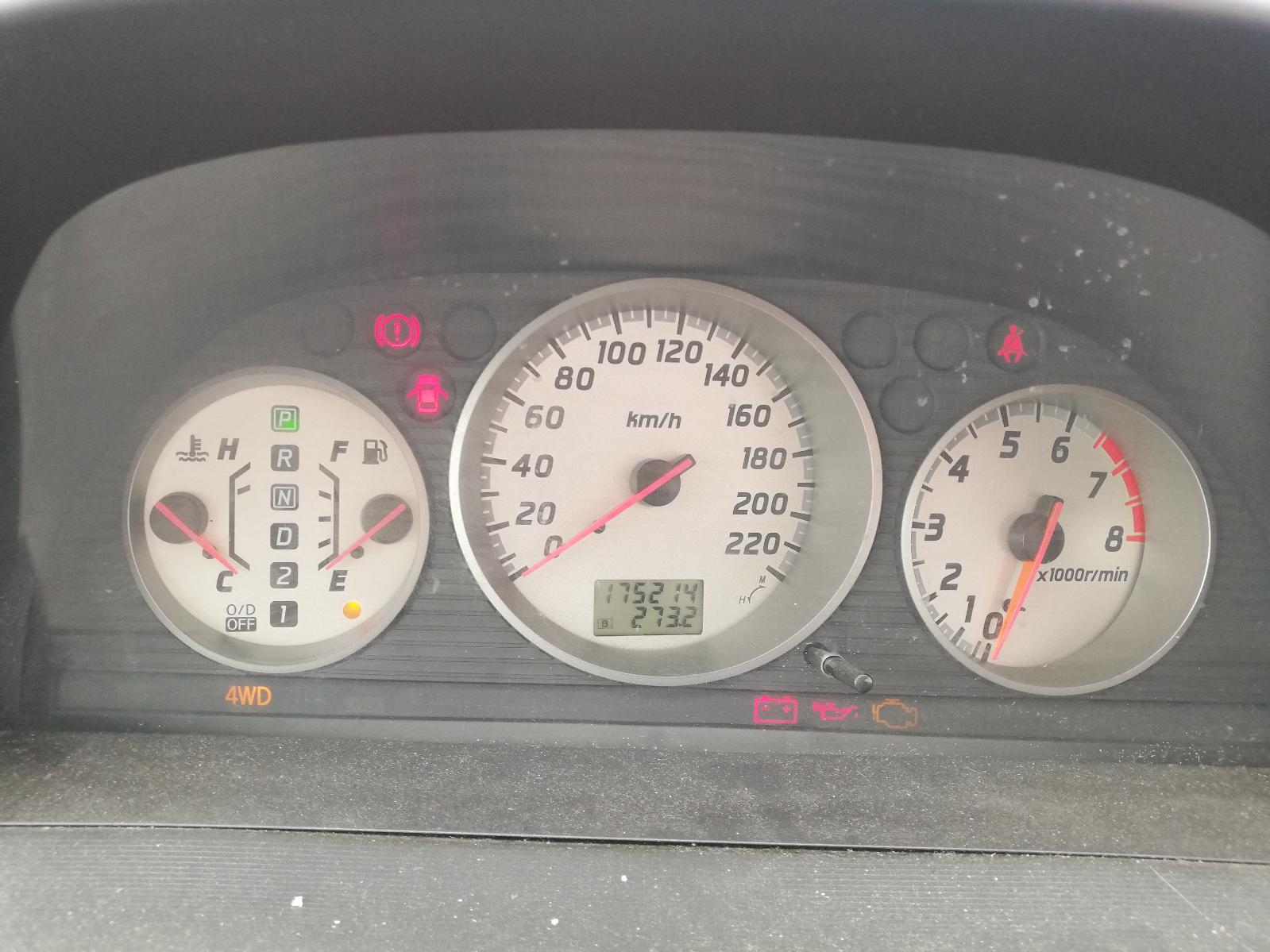 2002 Nissan Xtrail Left Guard View Auto part Left Guard Nissan Xtrail 2002
