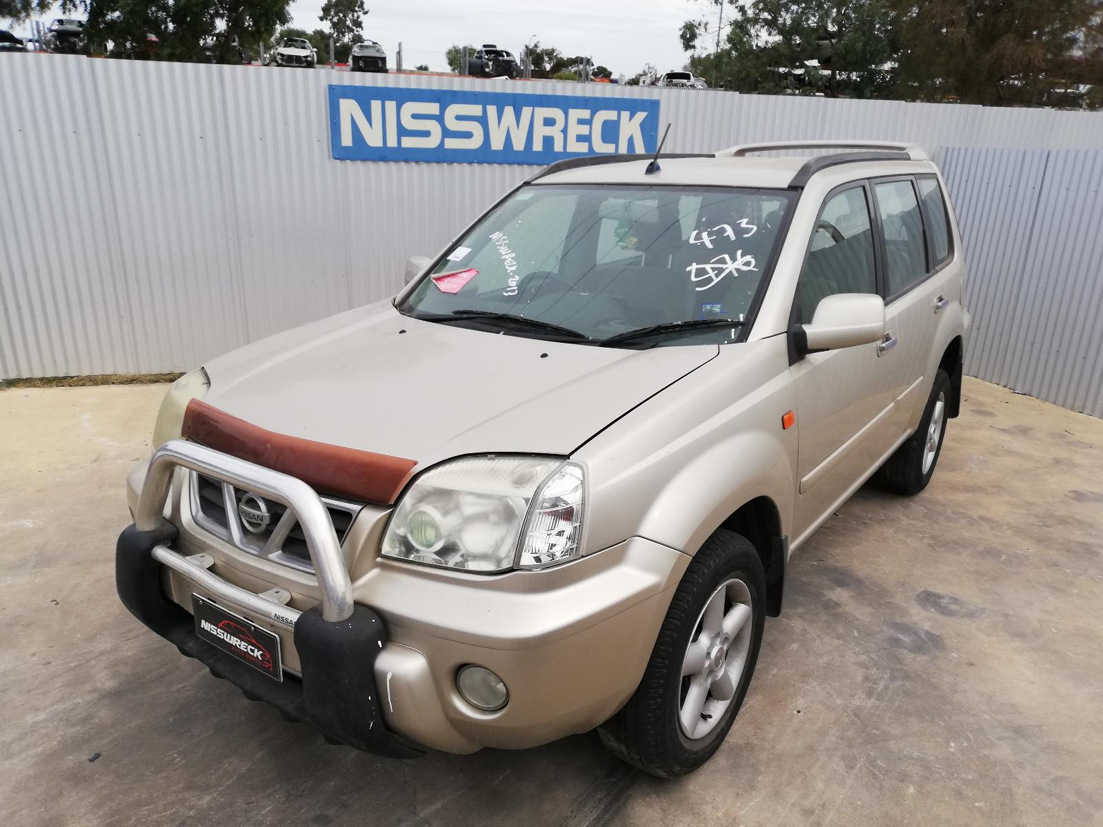 2002 Nissan Xtrail Front Bumper View Auto part Front Bumper Nissan Xtrail 2002