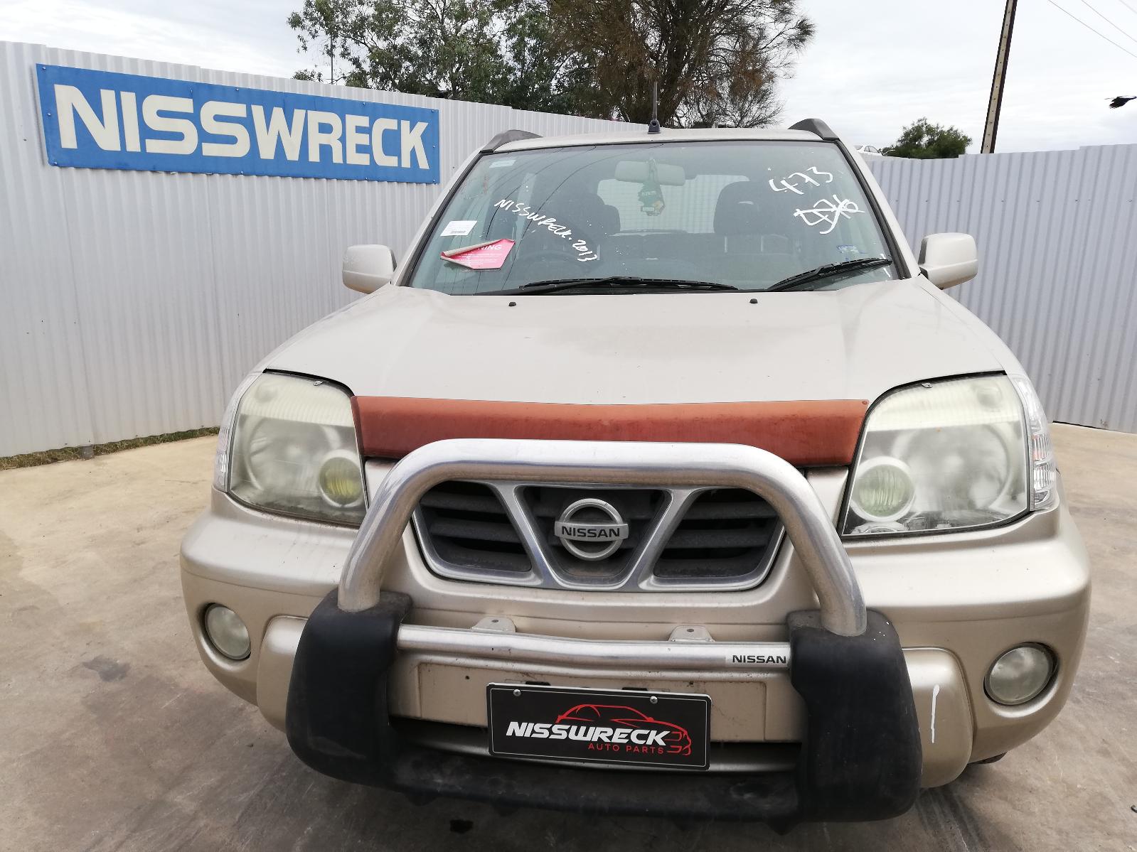 2002 Nissan Xtrail Front Bumper View Auto part Front Bumper Nissan Xtrail 2002