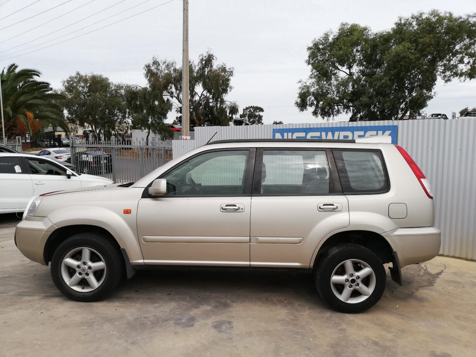 2002 Nissan Xtrail Front Bumper View Auto part Front Bumper Nissan Xtrail 2002