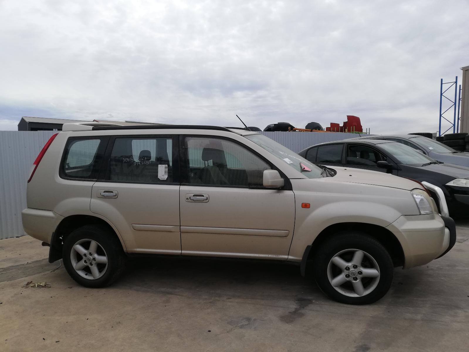 2002 Nissan Xtrail Front Bumper View Auto part Front Bumper Nissan Xtrail 2002