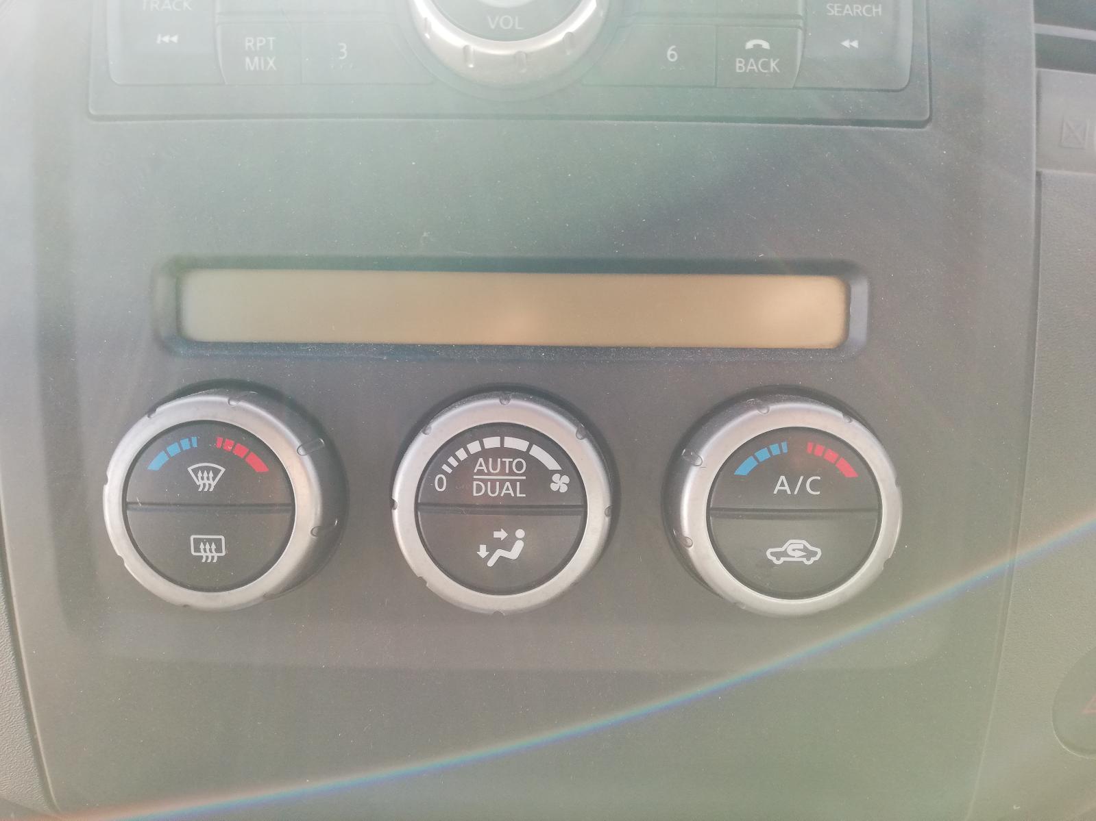 NISSAN NAVARA HEATER / AC CONTROLS D40, CLIMATE CONTROL TYPE, 09/0508/