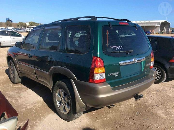 2001 Mazda Tribute Misc View Auto part Misc Mazda Tribute 2001