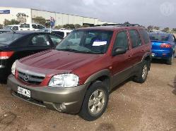 View Auto part Left Headlamp Mazda Tribute 2002