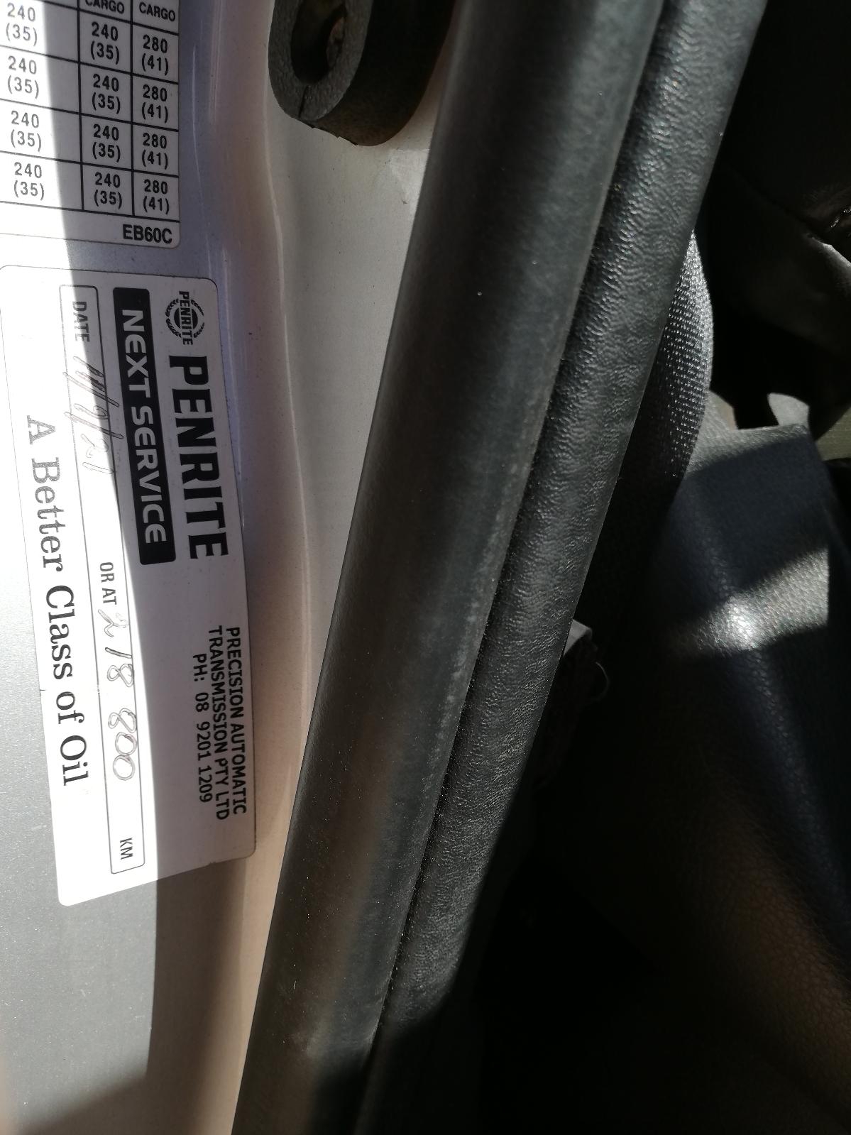 View Auto part Left Rear Door/Sliding Nissan Navara 2011
