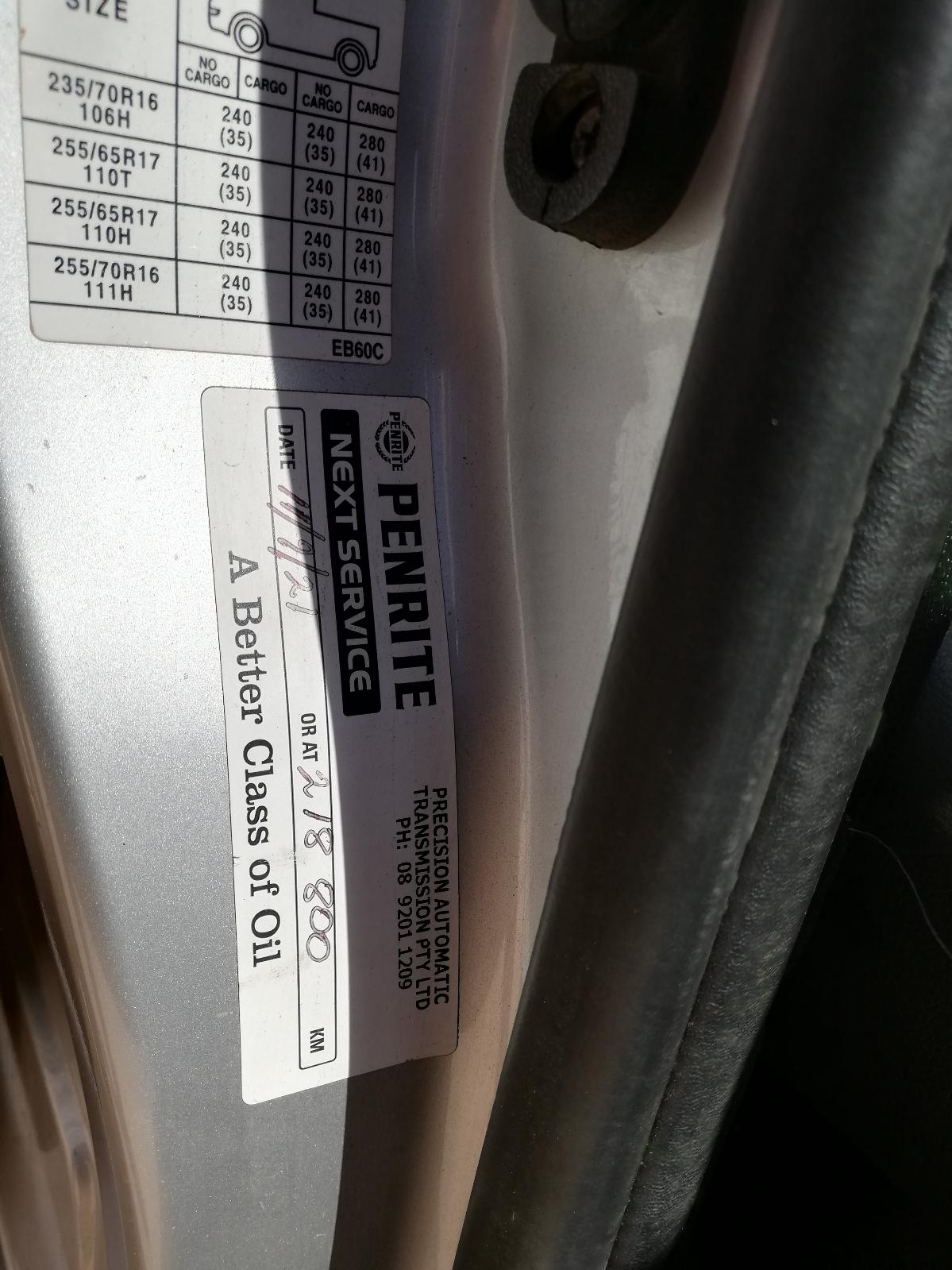 View Auto part Left Rear Door/Sliding Nissan Navara 2011