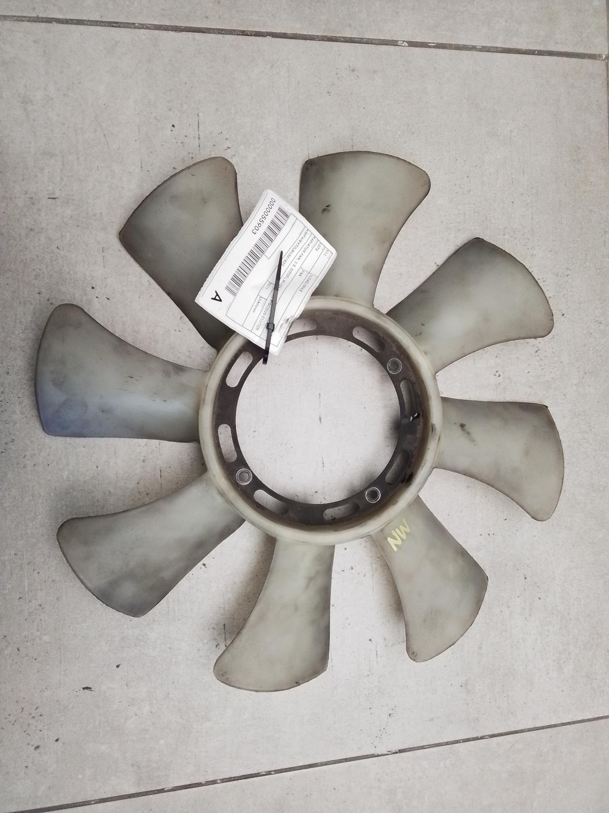 2011 Hyundai Iload/imax Fan View Auto part Fan Hyundai Iload/imax 2011