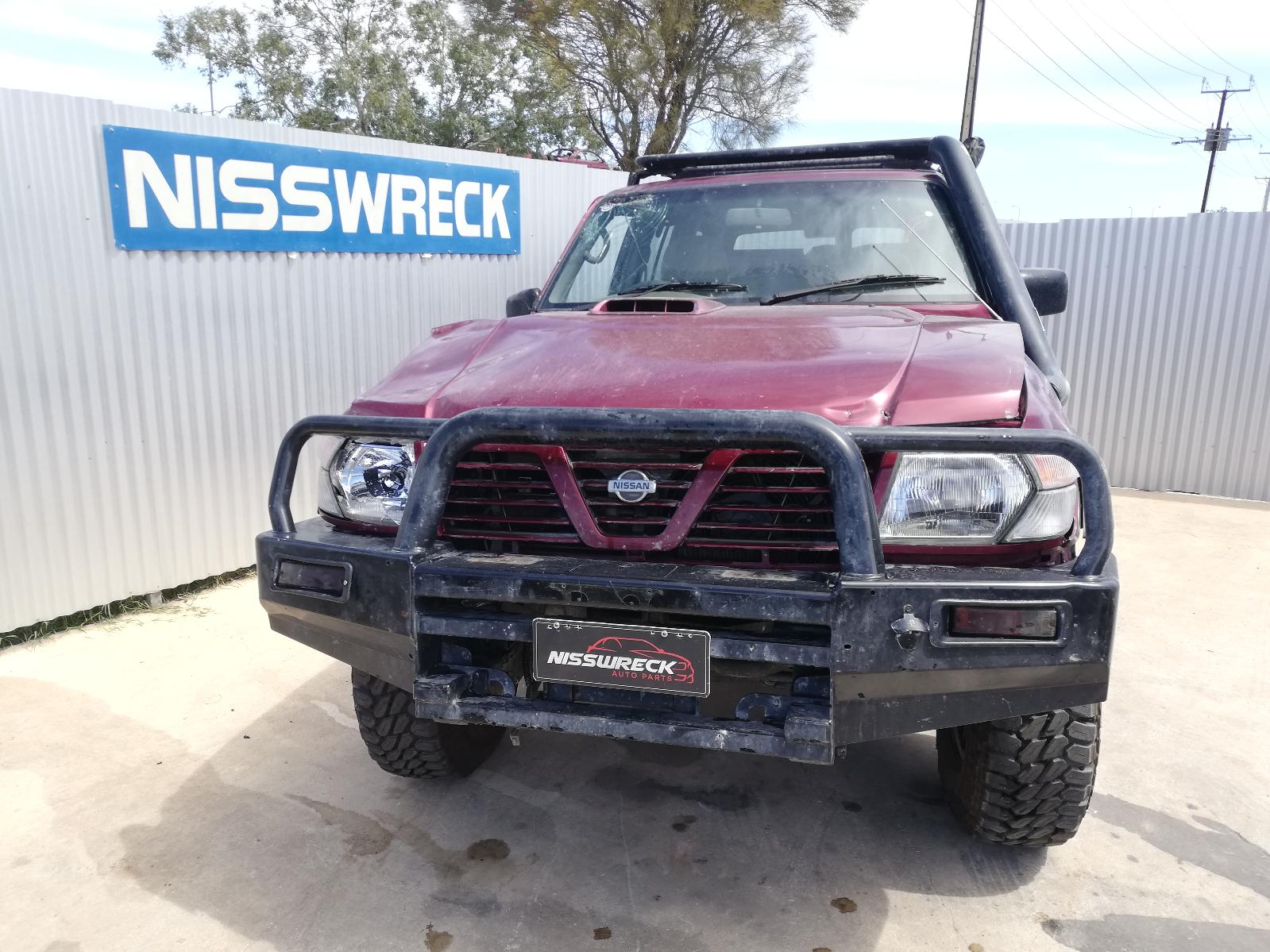 Wheel Cover/Hub Cap Patrol Nissan 2001