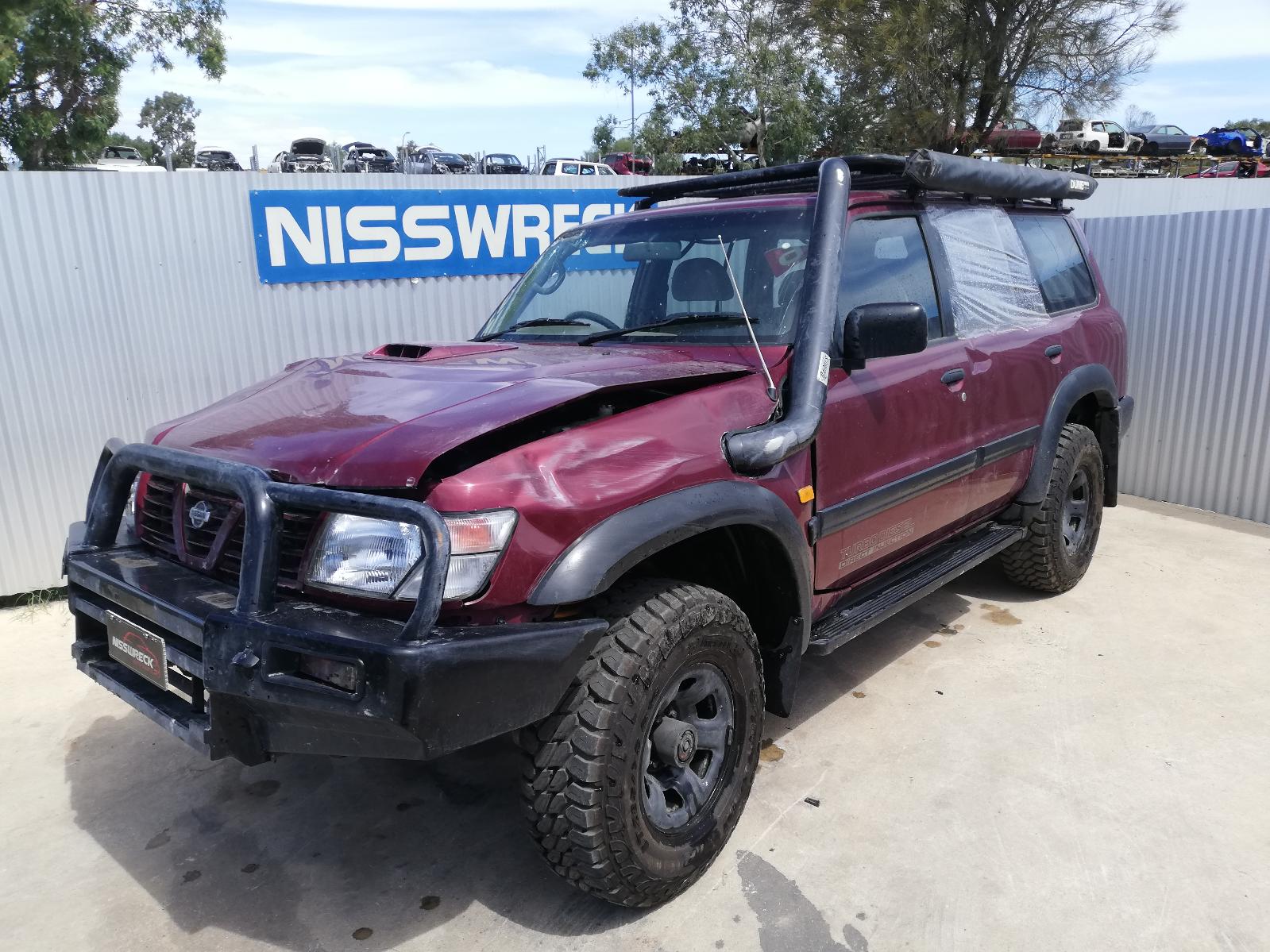Wheel Cover/Hub Cap Patrol Nissan 2001