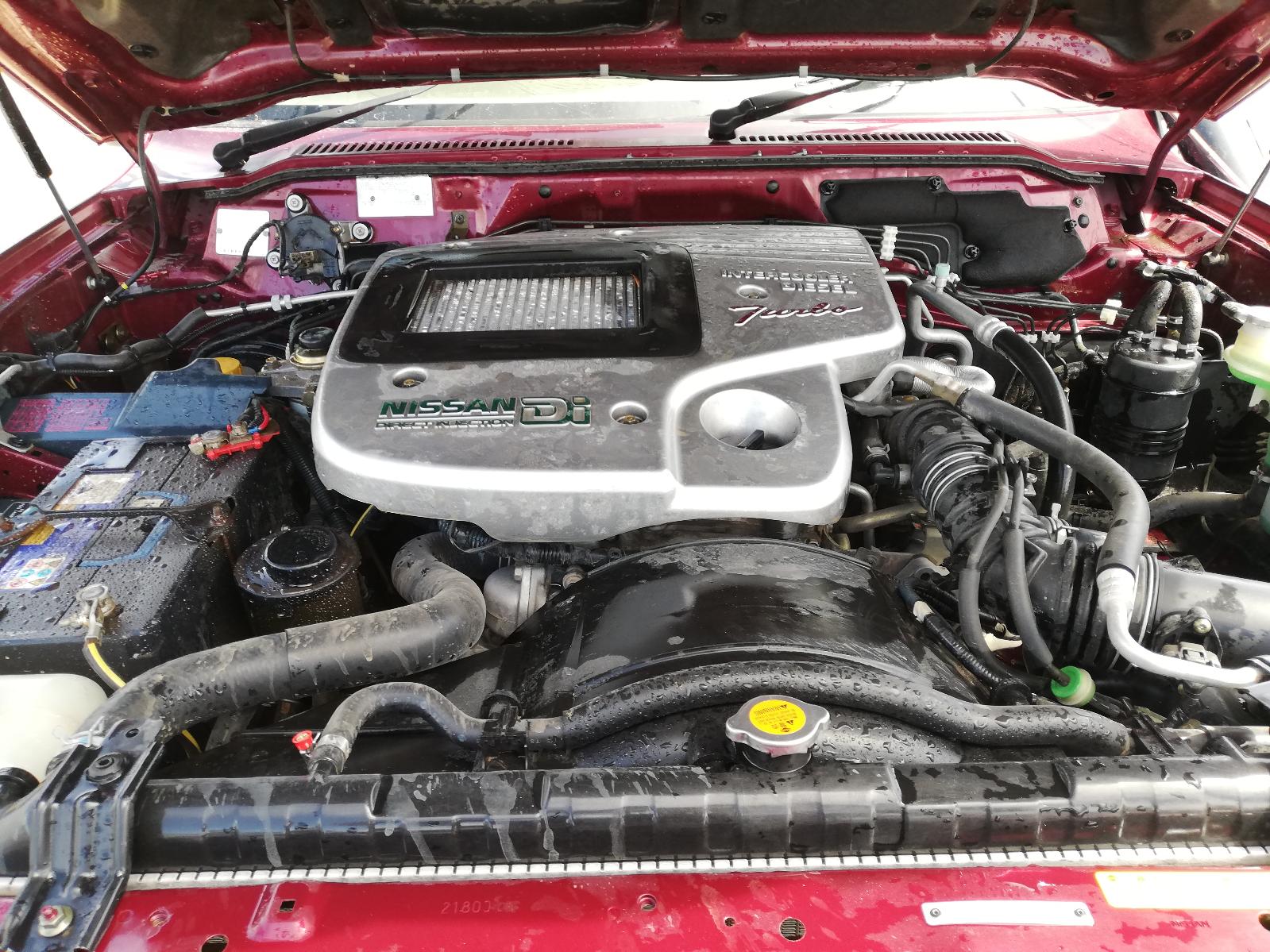 Fan Speed Resistor Patrol Nissan 2001