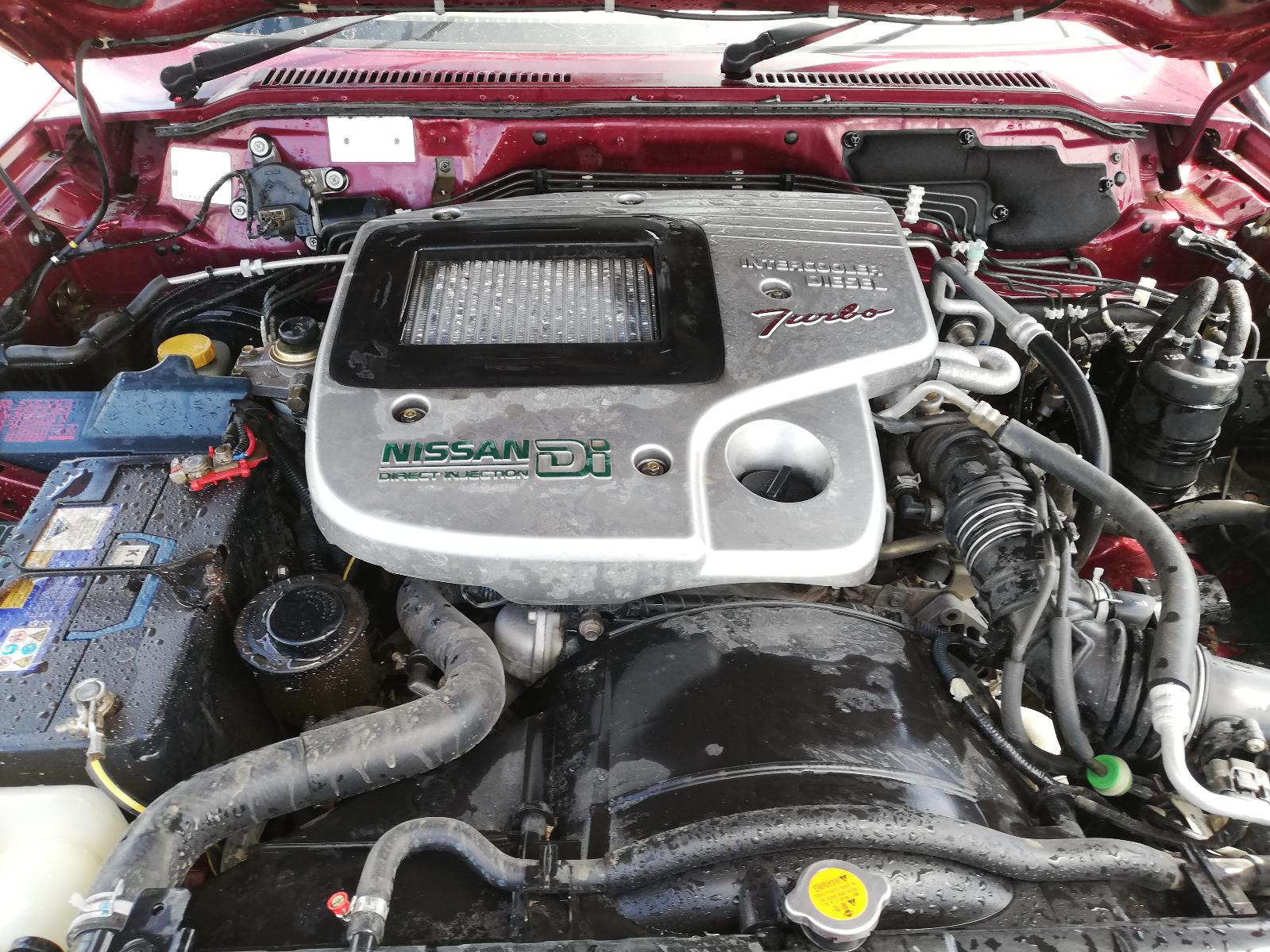 Fan Speed Resistor Patrol Nissan 2001