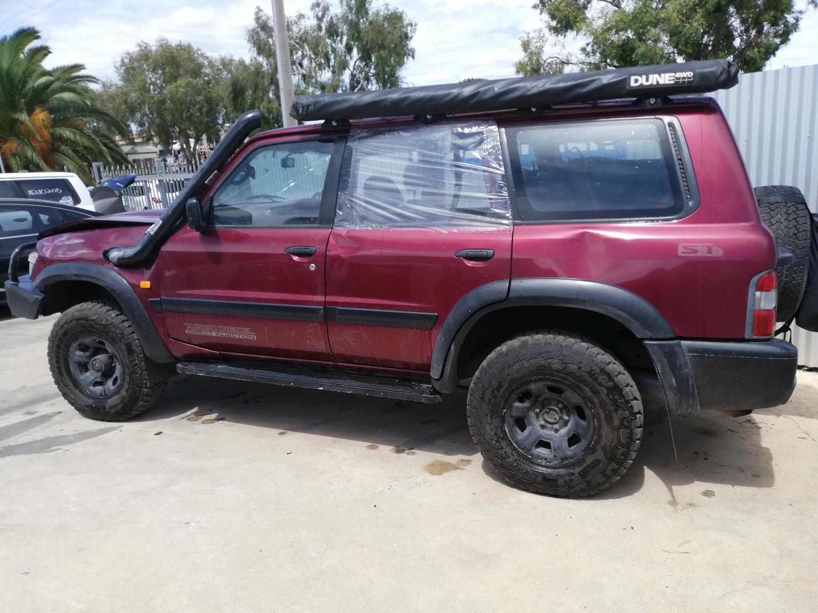 Wheel Cover/Hub Cap Patrol Nissan 2001