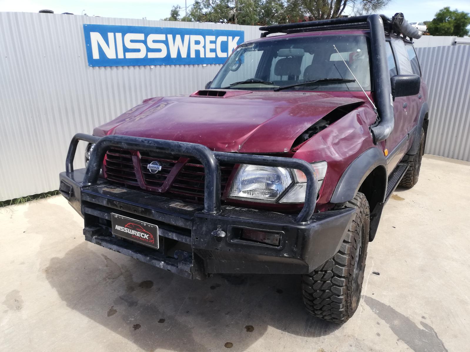 Wheel Cover/Hub Cap Patrol Nissan 2001