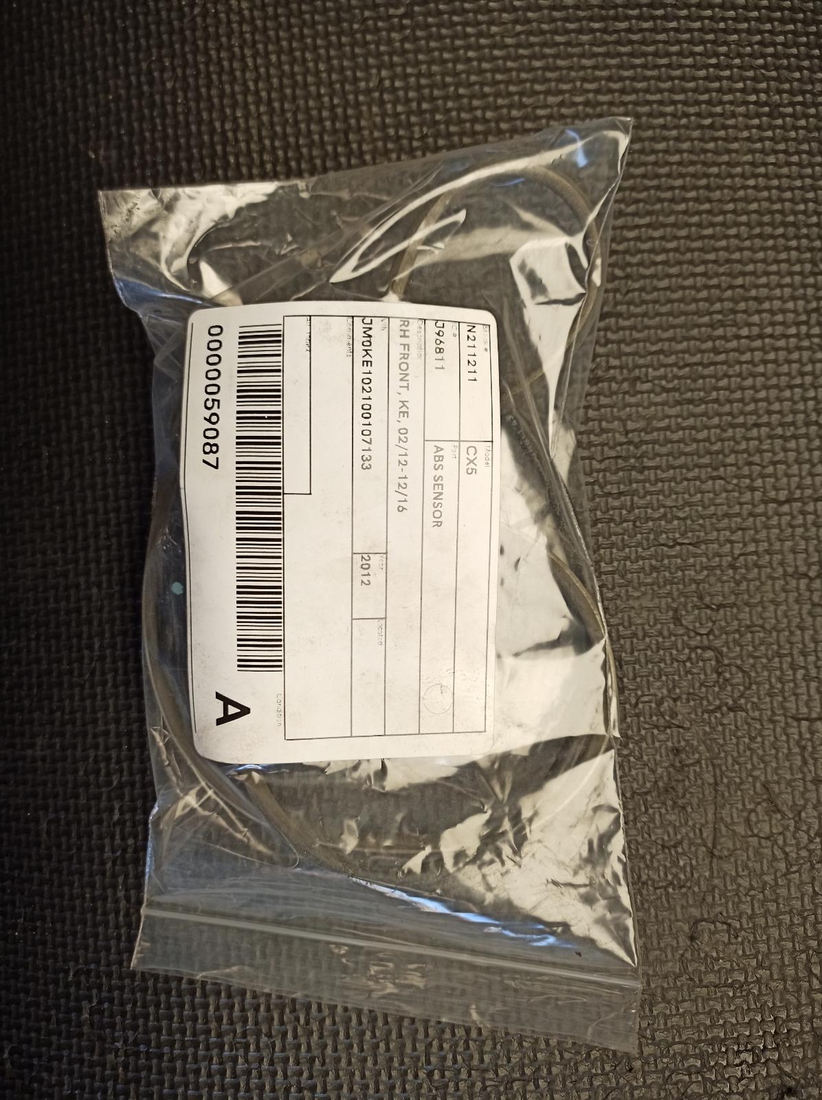 View Auto part Abs Sensor Mazda Cx5 2012