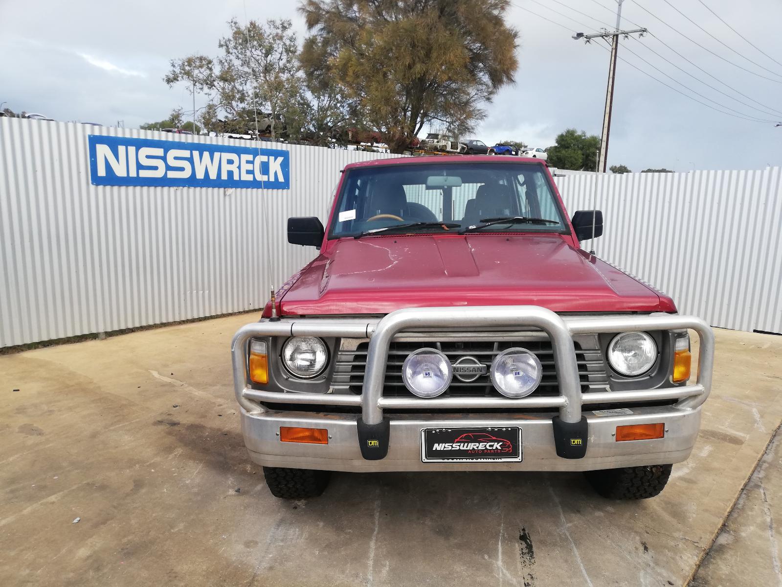 1994 Nissan Patrol Front Bumper View Auto part Front Bumper Nissan Patrol 1994