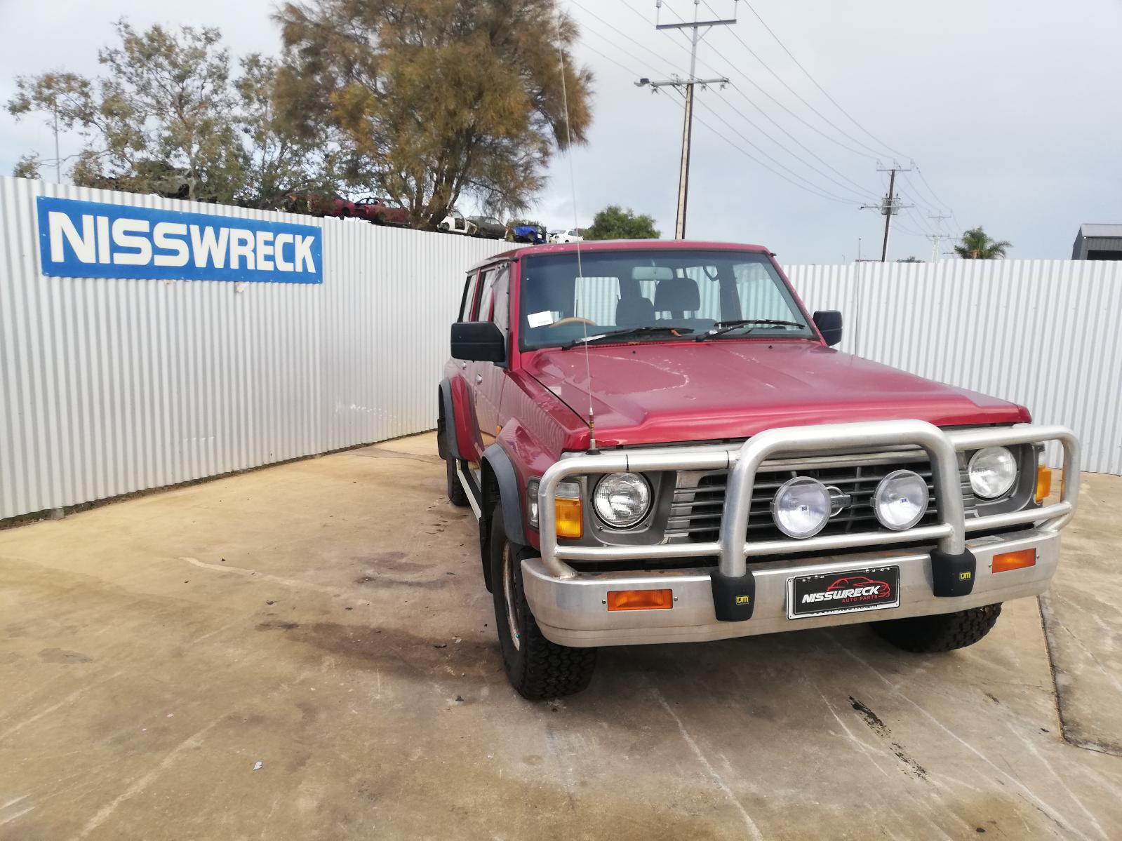 1994 Nissan Patrol Front Bumper View Auto part Front Bumper Nissan Patrol 1994
