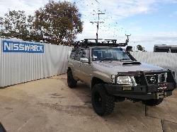 View Auto part Left Front Door Nissan Patrol 2006