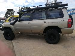 View Auto part Left Front Door Nissan Patrol 2006