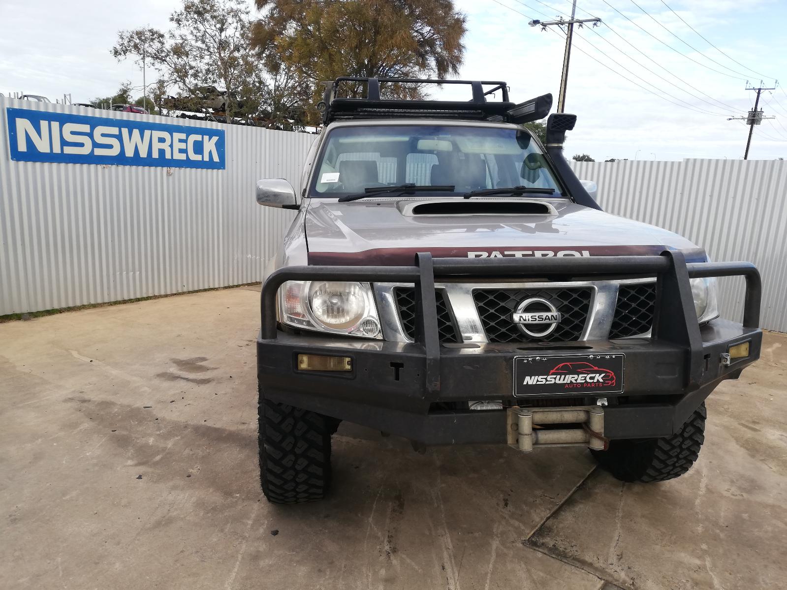 View Auto part Left Front Door Nissan Patrol 2006